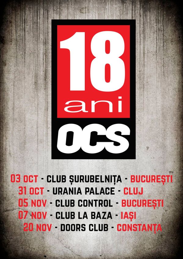 OCS aniverseaza 18 ani printr-un turneu national